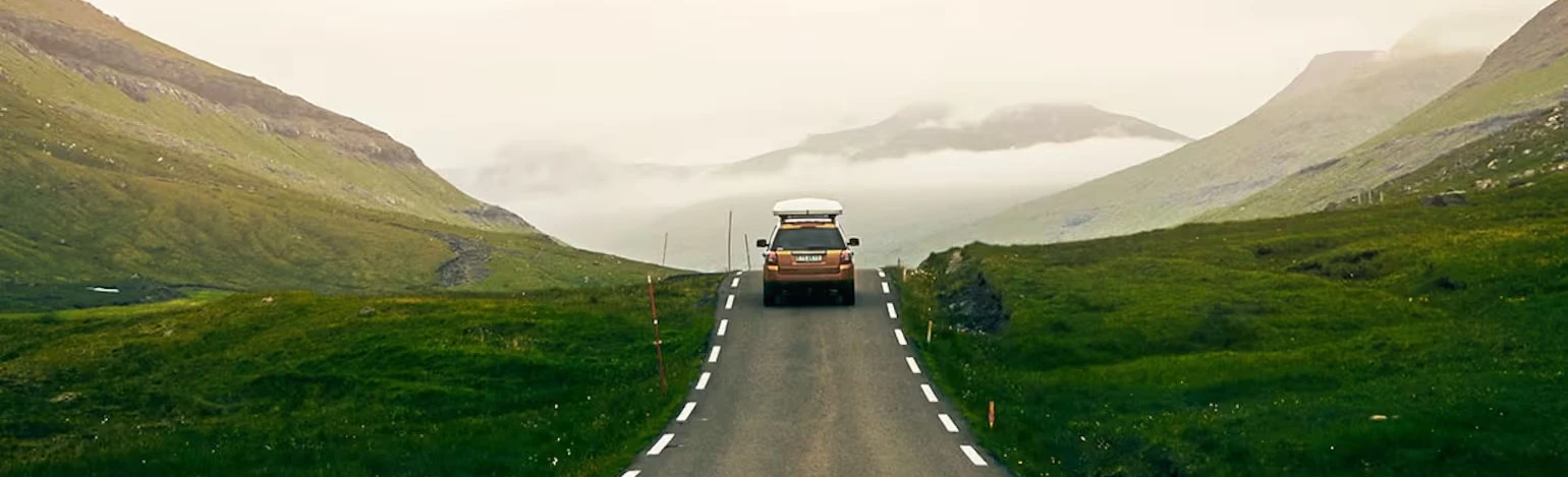 Intérieur de véhicule de luxe