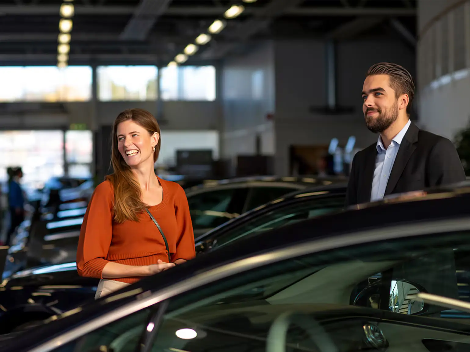 Intérieur du showroom en Espagne